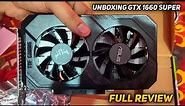 ASUS GTX 1660 SUPER 6GB TUF GAMING OC | UNBOXING | REVIEW | GRAPHICS CARD PRICE IN NEHRU PLACE DELHI
