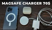 Apple Wireless Charging Combo: Apple MagSafe Charger + Anker PowerPort 323