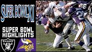 Super Bowl XI Recap: Raiders vs. Vikings | NFL