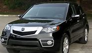 2011 Acura RDX Review, Walk Around, Quick Drive, Start Up and Rev