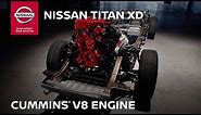 2019 Nissan TITAN XD Cummins® V8 Turbo Diesel Engine