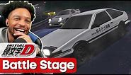 All Of The BEST Races! | Initial D Battle Stage Reaction