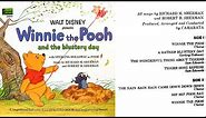 Winnie the Pooh and the Blustery Day (1968) Disneyland Book and Record
