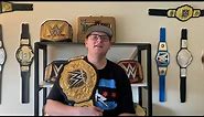 WWE World Heavyweight Championship 2023 Replica Belt Unboxing and Review
