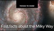 Fast facts about the Milky Way | Things to Know