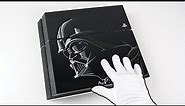 The PS4 "STAR WARS" Console Unboxing - Sony PlayStation 4 Limited Edition
