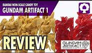 Gundam Artifact 1 Review - Hobby Clubhouse | Gunpla Mini Kit Candy Toy