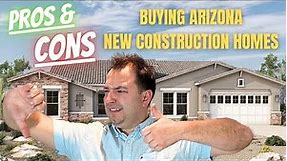 Pros & Cons of Phoenix AZ New Construction Homes