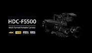 HDC-F5500 - Super 35mm 4K CMOS Camera System
