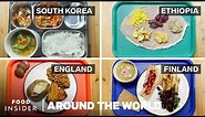 What School Lunch Looks Like Around The World | Around The World | Food Insider