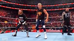Cody Rhodes Saves Kevin Owens and Sami Zayn - WWE RAW 8/21/2023