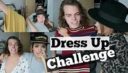 Boyfriend Dress Up Challenge! | TessChristine