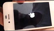 iPhone Stuck On Apple Logo FIX (no computer and no restore)