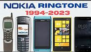 Nokia Tune Evolution | 1994-2023/nokia ringtone evolution/ nokia tune history
