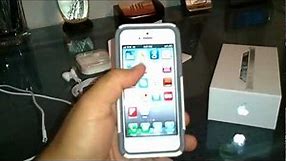 Iphone 5 from straight talk REVIEW