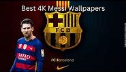 Best 4k Messi Wallpapers
