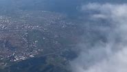 Pogled Kroz Oblake na BIH iz Aviona | A View Through the Clouds of BIH from a Plane