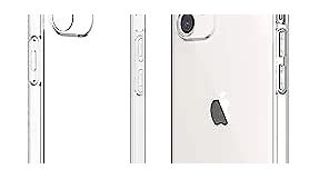 Shamo's iPhone 12 Mini Clear Case: Premium Soft TPU Material, Slim Design, Lightweight, Transparent, Precise Fit, Durable Protection, Flexible, Raised Bezels, Easy Access, Shock Absorption