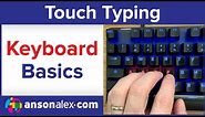 Typing Tutorial: Beginner Keyboard Skills