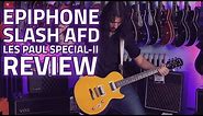 Epiphone Slash AFD Les Paul Special-II Guitar Outfit - Demo Review