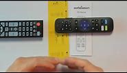 Universal IR Remote Replacement for Roku Streaming Player with 13 Extra Learning