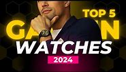 Top 5 Best Garmin Watches For Men In 2024