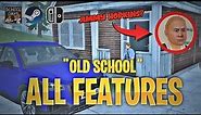 Old School (School Days 3D) All Features! Released for Nintendo!
