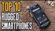 Top 5 Best Rugged Smartphones 2020 | Rugged Phone Test