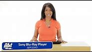 Overview of the Sony 3D Blu-Ray DVD Player - BDPS590