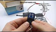 Micro Pinhole Spy Camera with Li-on battery (www.cool-mania.com)
