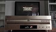 Pioneer DVL-909 Pal/Ntsc LaserDisc Player Sales Demo