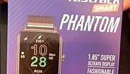 Fastrack New Phantom Smart Watch 1.85 Inch Super HD Display With BT Calling Metal Strap Unisex Watch