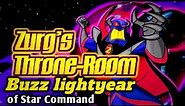 Buzz Lightyear of Star Command / Zurg's Throne Room (PlayStation 1)