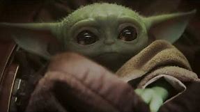 Baby Yoda Mandalorian || Live Wallpaper