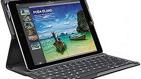 Logitech Type+ Protective iPad Air 2 Case with Integrated Keyboard – Two Viewing Positions – Designed for Typing and Tapping – Powered with Wireless Bluetooth® – 30-Foot Wireless Range – Black