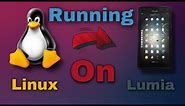 [DEMO] Running Linux on Lumia 950 XL