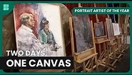 Artists Paint Dual Perspectives - Portrait Artist of the Year - EP7 - Art Documentary