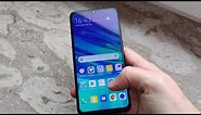 Huawei P Smart 2020 | UI and first impression