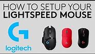 How to set up your Logitech LIGHTSPEED Mouse