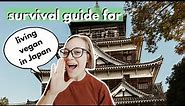 HOW TO BE VEGAN IN JAPAN (helpful Japanese phrases for vegans / Survival Guide for Vegans) 🌱🇯🇵