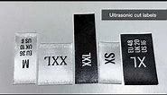 CLOTHING SIZE LABELS