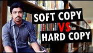 Difference Between Soft Copy & Hard Copy | Hard copy Vs Soft Copy | [Explained]