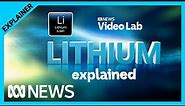 A short history of lithium, and its remarkable impact on mood disorders | Explainer | ABC News