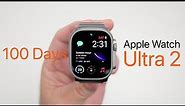 Apple Watch Ultra 2 - 100 Days