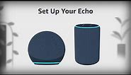 How to Set Up Amazon Echo - Amazon Alexa
