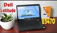 Review Laptop Dell Latitude E5470 i5 gen 6 màn full HD