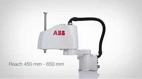 ABB Robotics Selective Compliance Articulated Robot Arm, SCARA