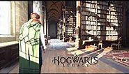 Hogwarts Legacy PC 4K Relaxing Ambient Walking Tour in the Hogwarts Castle