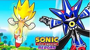 🔴UNLOCKING SUPER SONIC & NEO METAL SONIC BOSS FIGHT! (Sonic Speed Simulator)