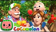 Counting Apples At The Farm | CoComelon Nursery Rhymes & Kids Songs